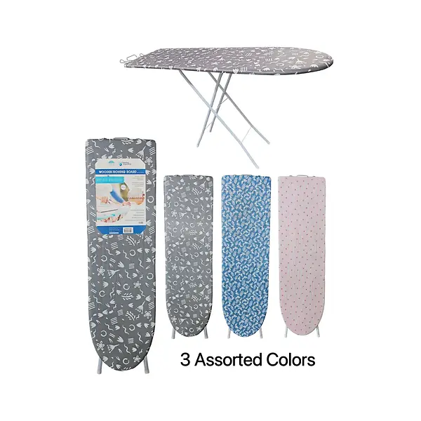 54X16 WOODEN IRONING BOARD