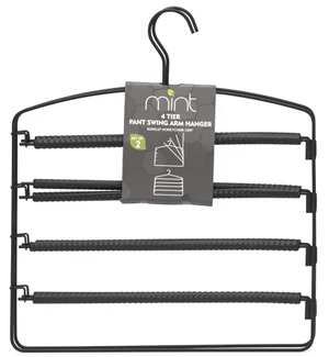4TIER SWING PANTS HANGER SET/2