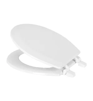 WHITE 17 MDF TOILET SEAT