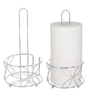 CHROME PAPER TOWEL HOLDER