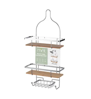 CHROME SHOWER CADDY