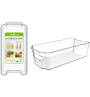 FRIDGE STORAGE BIN W/HANDLE