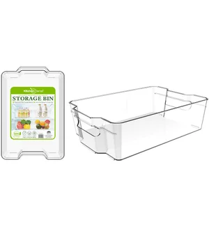 FRIDGE STORAGE BIN W/HANDLE