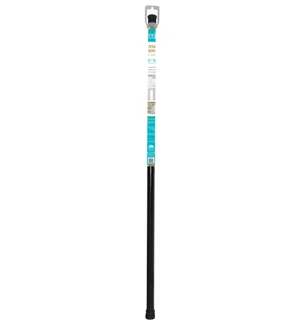BLACK 76" METAL TENSION RODS