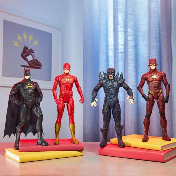 FLASH 12" FIGURES - ASSORTED