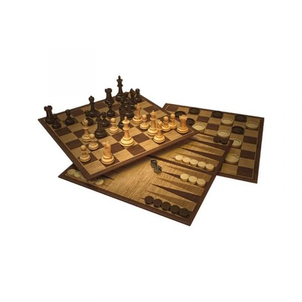 CHESS, DRAUGHTS & BACKGAMMON TDT