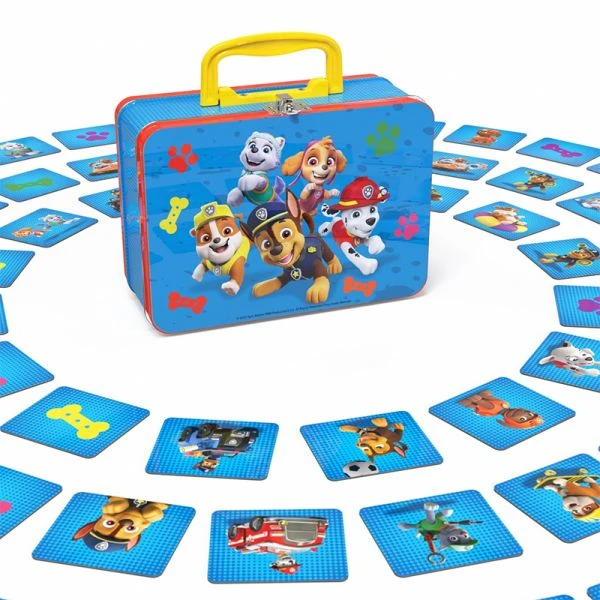 PAW PATROL MEMO GAME MINI TIN