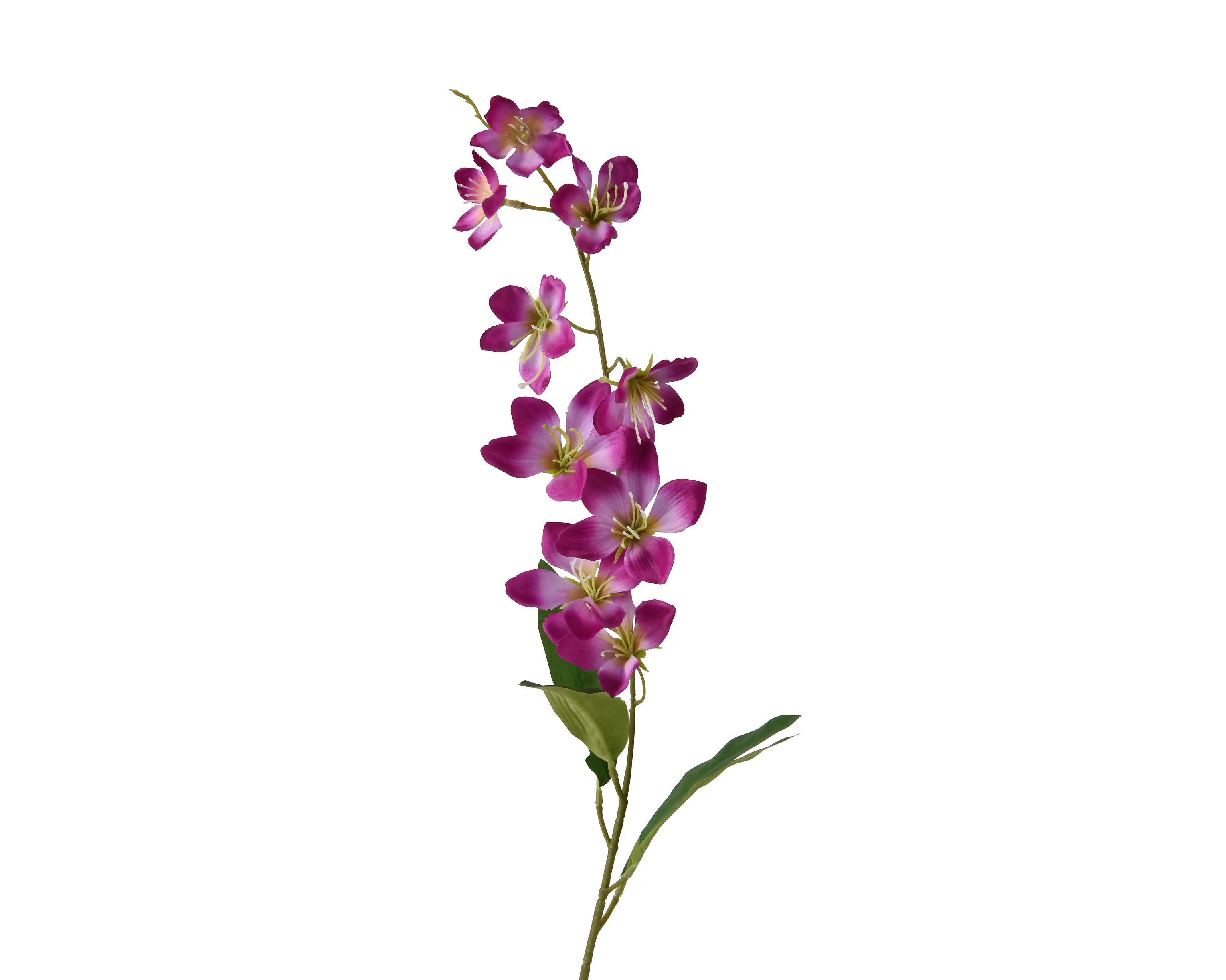 FLOWER ON STEM - POLY