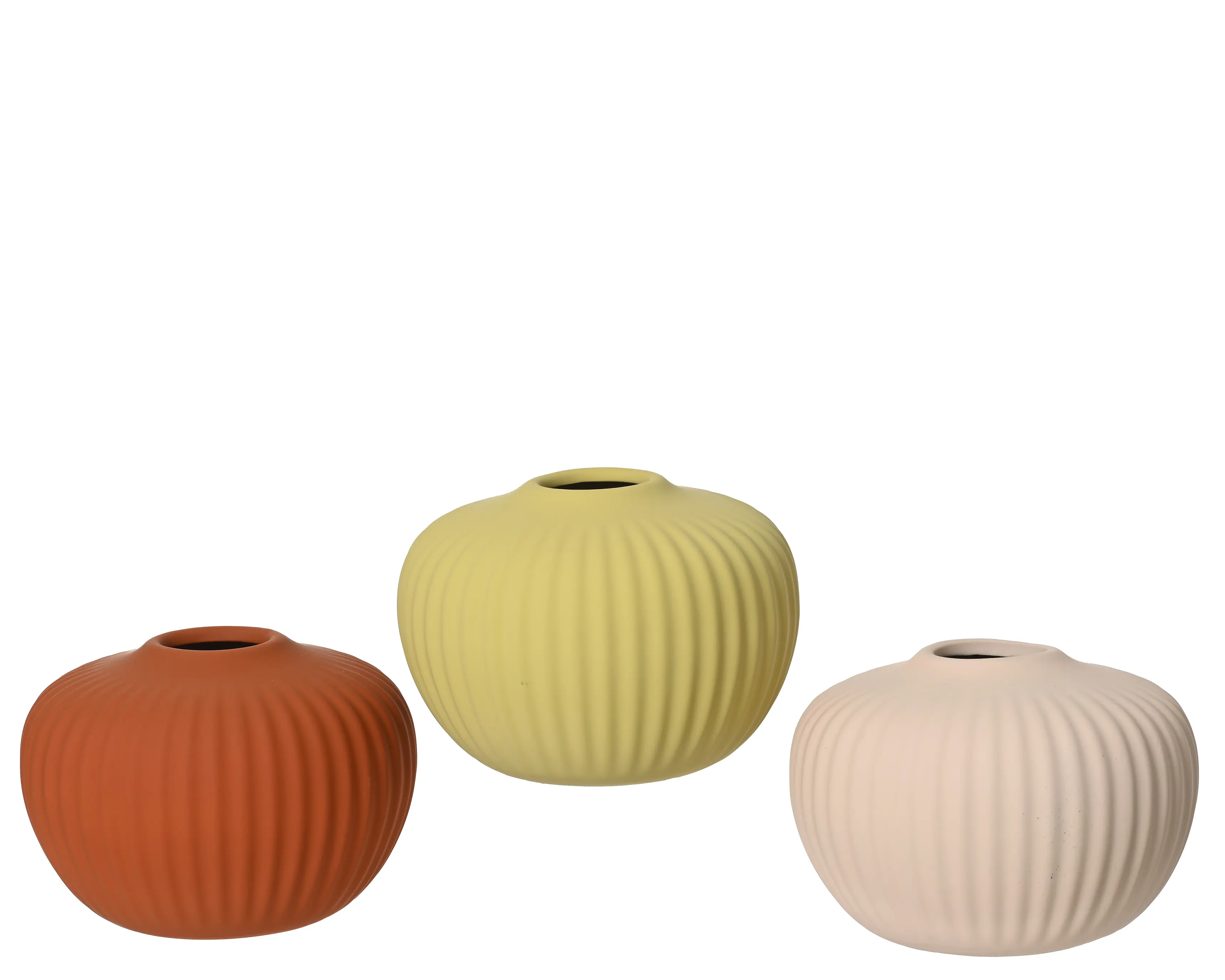 VASE STONEWARE - ASSORTED
