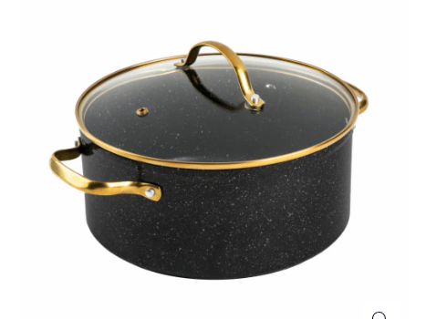 5QT CONSTELLATION DUTCH OVEN BLACK