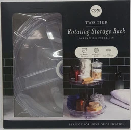 2-TIER KITCHEN SPINNER