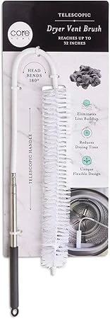 TELESCOPIC DRYER VENT BRUSH
