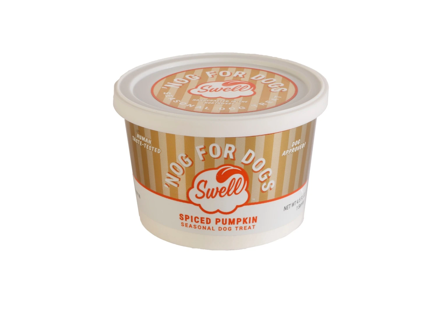 Nog for Dogs Spiced Pumpkin Dog Treat 4.5 oz