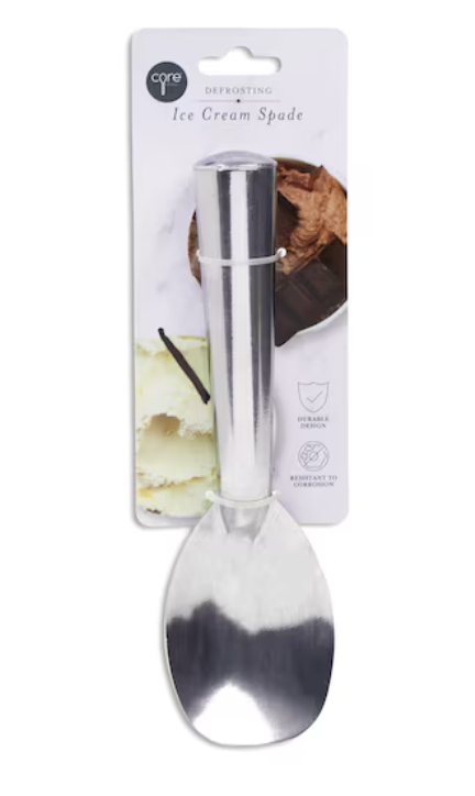 DEFROSTING ICE CREAM SPADE