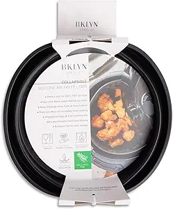 2QT ROUND SILICONE AIRFRYER PAN