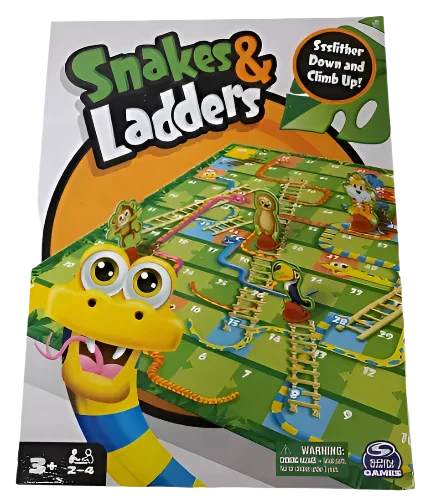 SNAKES & LADDERS CLASSIC
