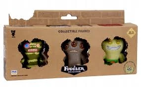 FUGGLER COLLECTIBLE FIG  X3 - ASSORTED