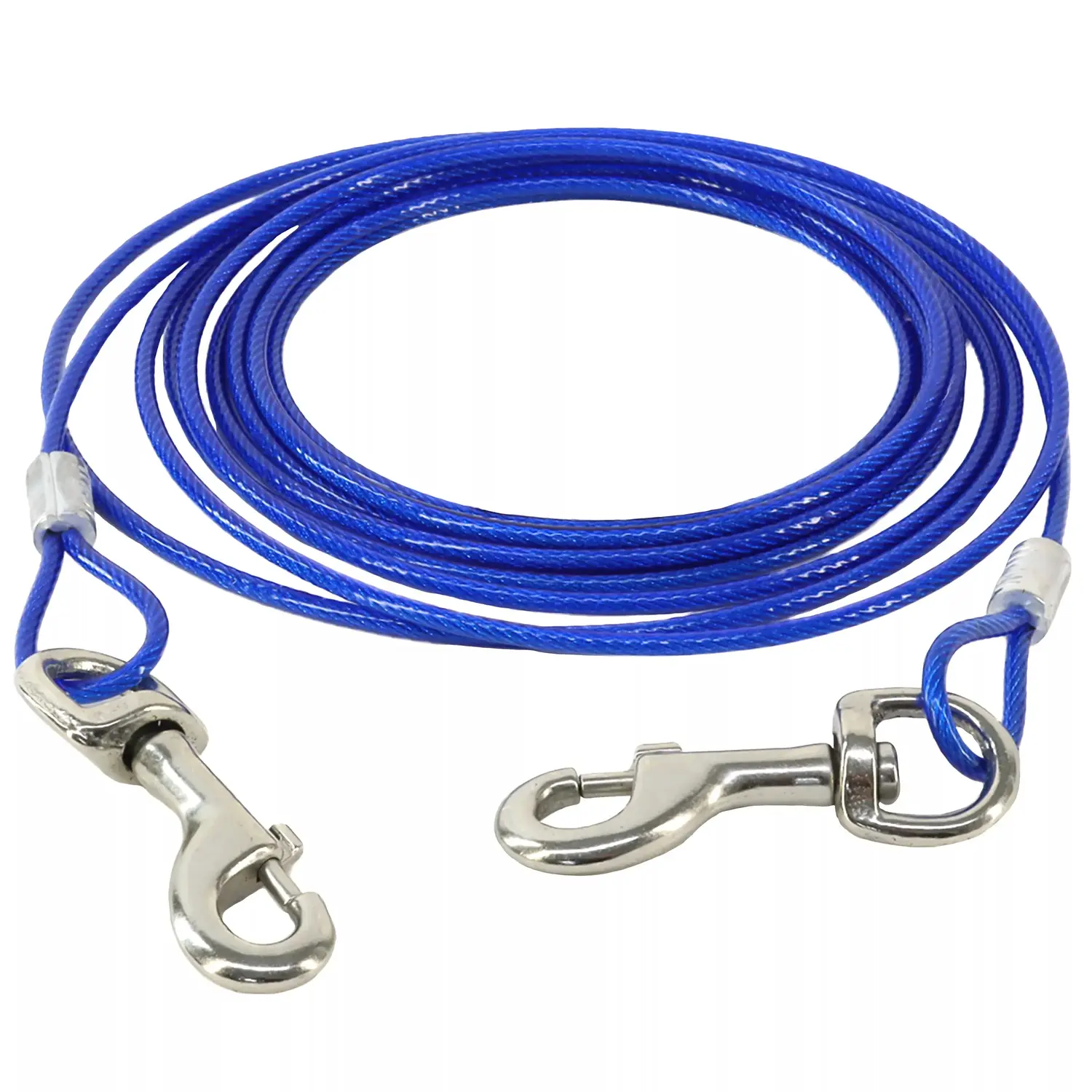 Medium Cable Dog Tie Out 10'