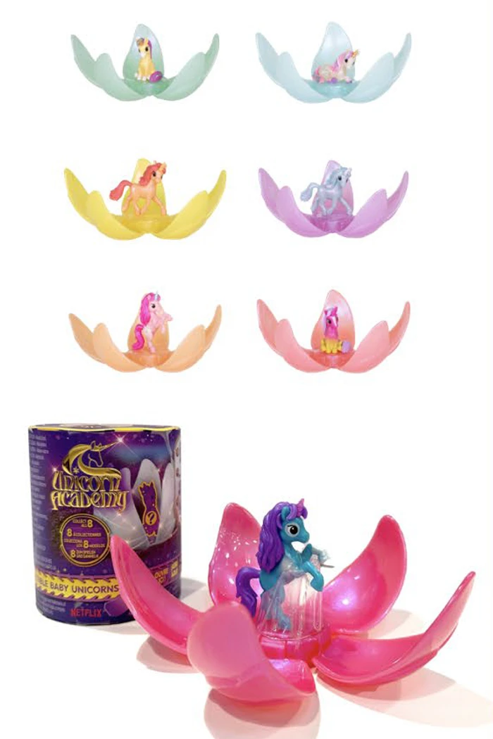 ACADEMY BABY UNICORN - ASSORTED