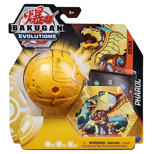 BAKUGAN EVOLUTIONS DEKA - ASSORTED