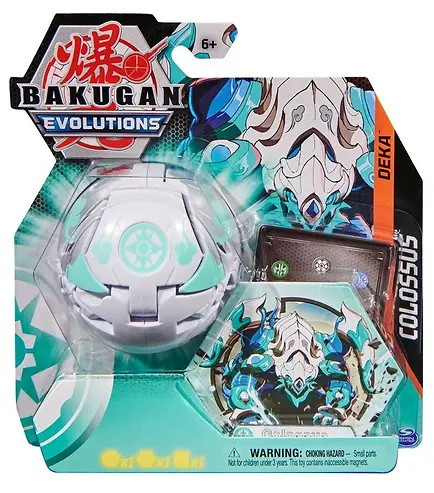 BAKUGAN EVOLUTIONS DEKA - ASSORTED