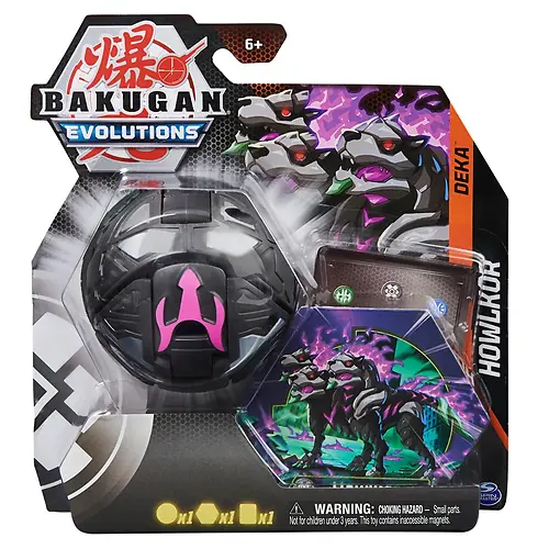 BAKUGAN EVOLUTIONS DEKA - ASSORTED