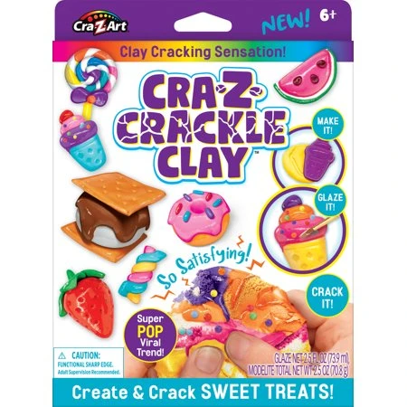 CRA-Z-CRACKLE CLAY SWEET TREATS
