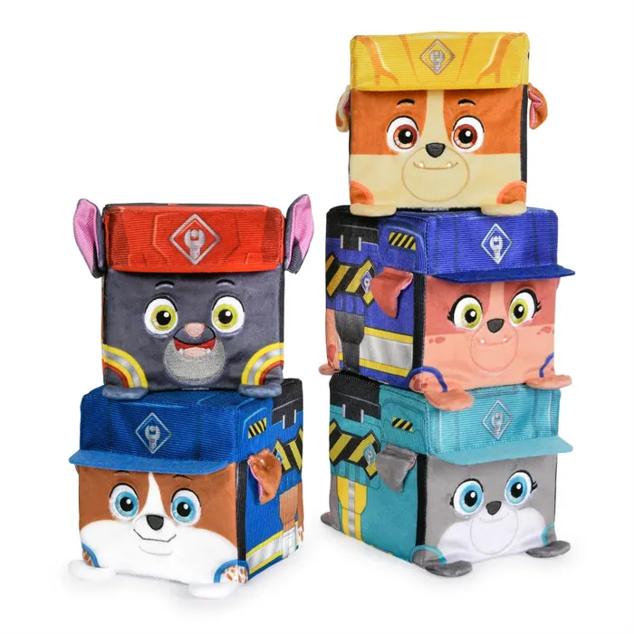 RUBBLE & CREW BASIC PLUSH  - ASSORTED