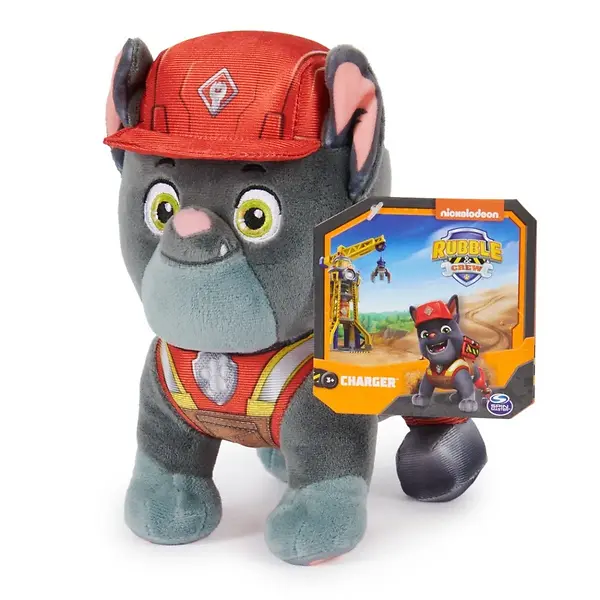 RUBBLE BASIC PLUSH X1 - ASSORTED