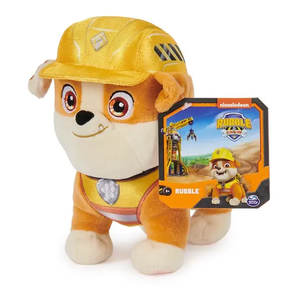 RUBBLE BASIC PLUSH X1 - ASSORTED