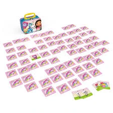 GABBYS DOLL HOUSE MEMO MINI TIN