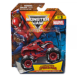 MONSTER JAM MARVEL SPIDERMAN