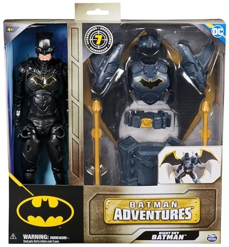 BATMAN ADV FIG 12" NIGHT SKY