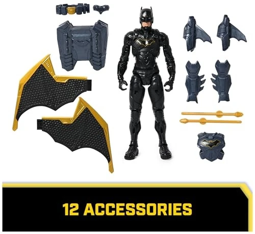 BATMAN ADV FIG 12" NIGHT SKY