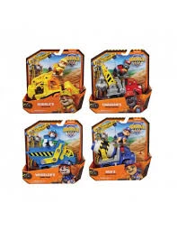 RUBBLE & CREW CORE VEHICLE X1 ASSORTED