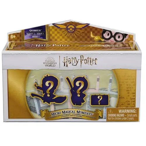 HARRY POTTER MICRO FIGURE ASSORTED X2