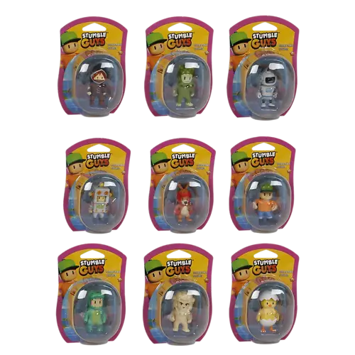 STUMBLE GUY S2 FIG ASSORTED X1 5.5CM