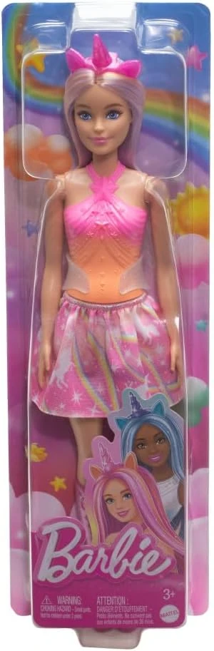 BARBIE COLORFUL UNICORN 1