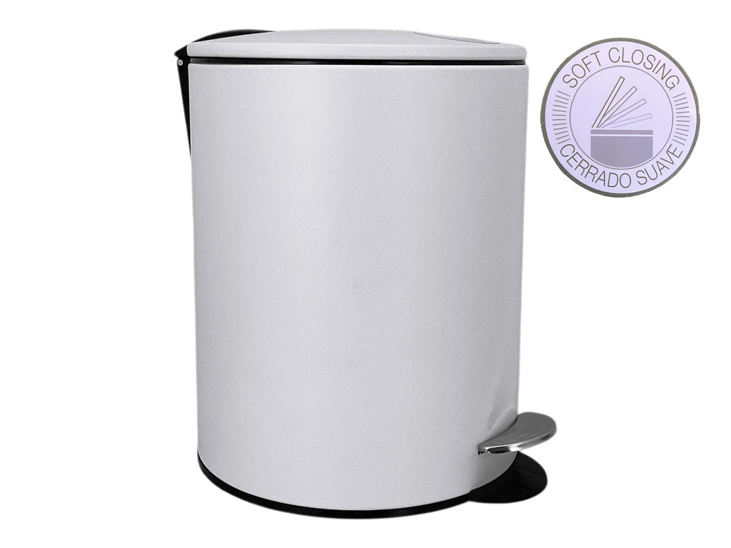 5L SOFT CLOSE STEP BIN