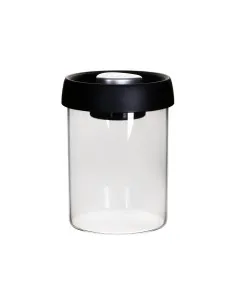 GLASS JAR W/ VACUUM LID