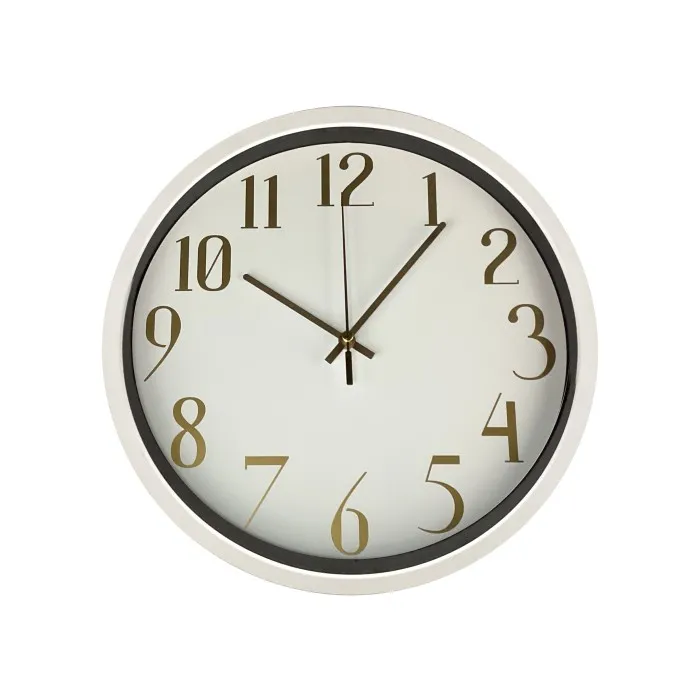10" PLASTIC WALL CLOCK