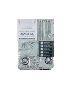 FOIL PRINTED BLACKOUT CURTAIN
