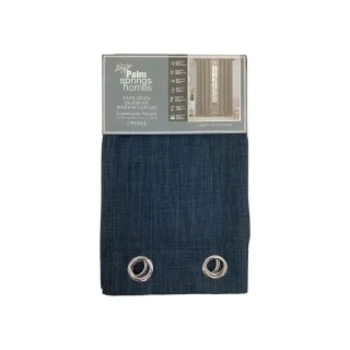 FAUX LINEN BLACKOUT WINDOW CURTAINS