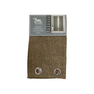 FAUX LINEN BLACKOUT WINDOW CURT