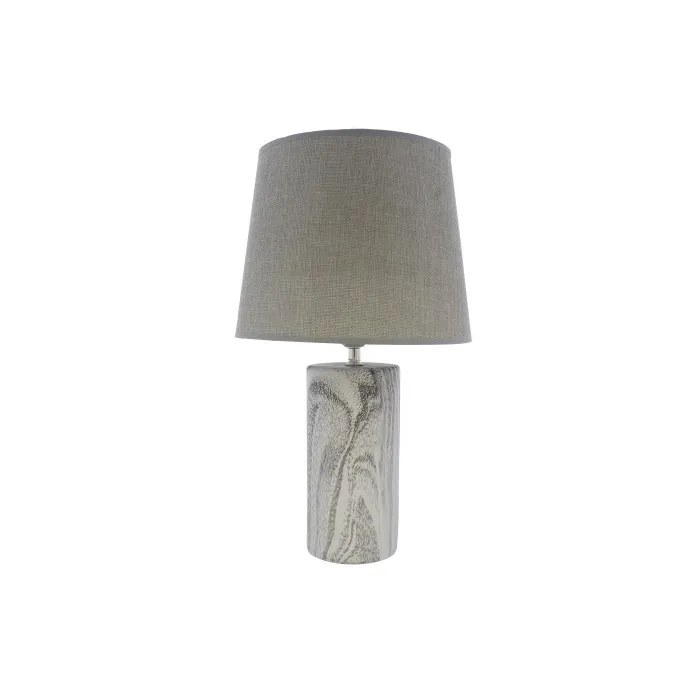 43CM CERAMIC TABLE LAMP ON MARBLE