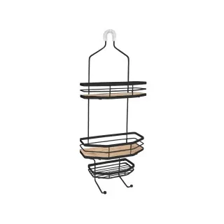 3 TIER BAMBOO SHOWER CADDY