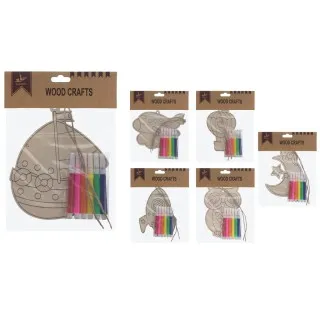 WOODEN EMBELISHMENTS