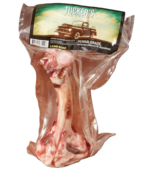 Raw Frozen Lamb Femur Bone