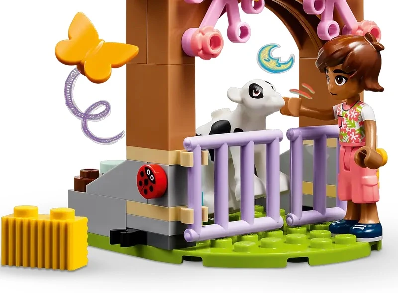 Friends Autumn's Baby Cow Shed Building Set 79 pc Age 5+