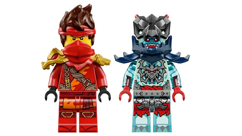NINJAGO® Dragons Rising Kai's Motorcycle Speed Race Playset 79 pc Age 6+